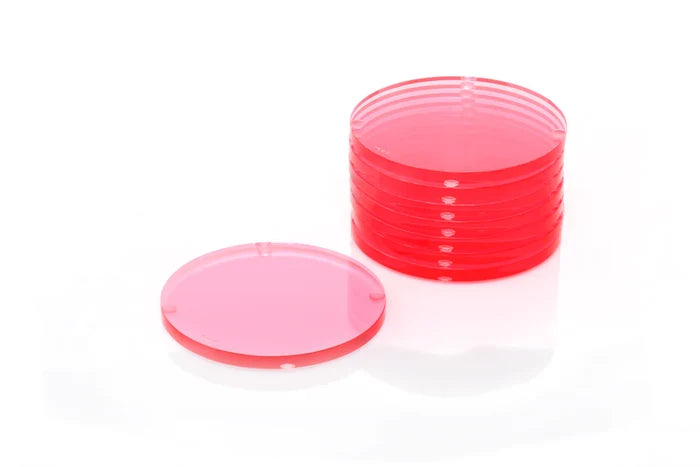 Infinity Acrylic Coaster Set