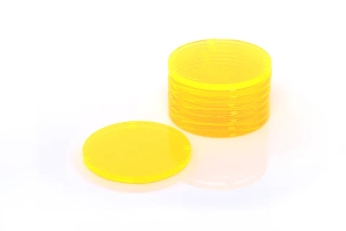 Infinity Acrylic Coaster Set