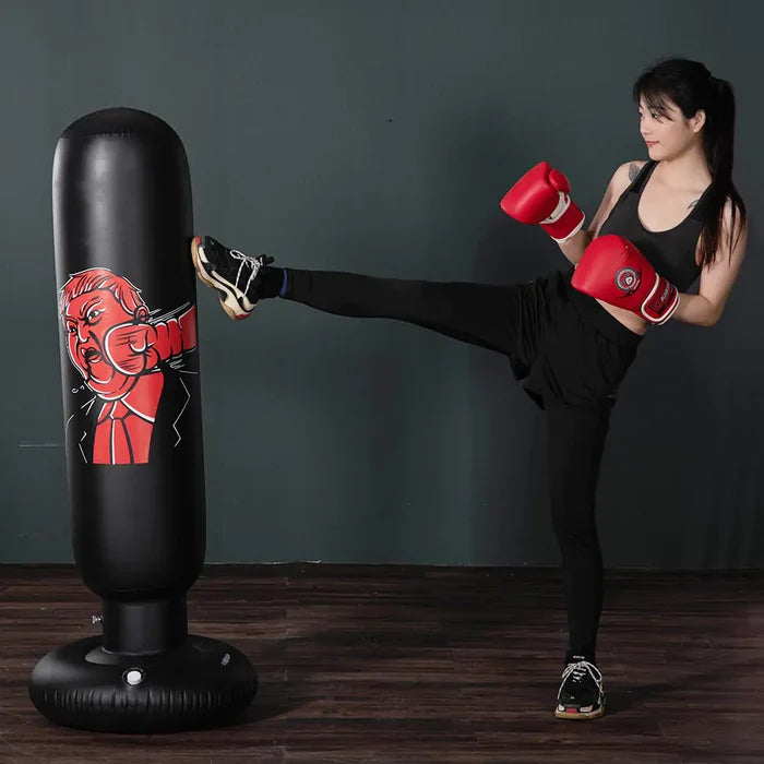 Inflatable Boxing Bag Rieworkes