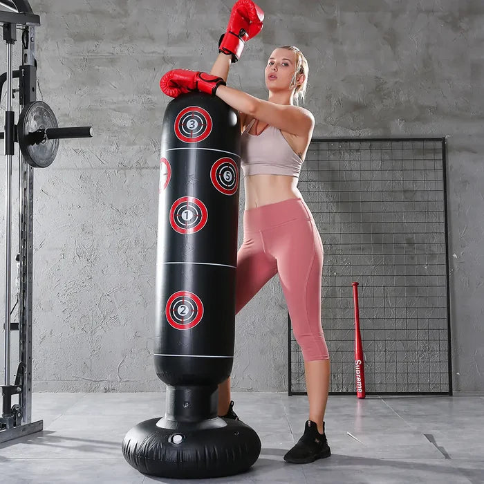 Inflatable Boxing Bag Rieworkes