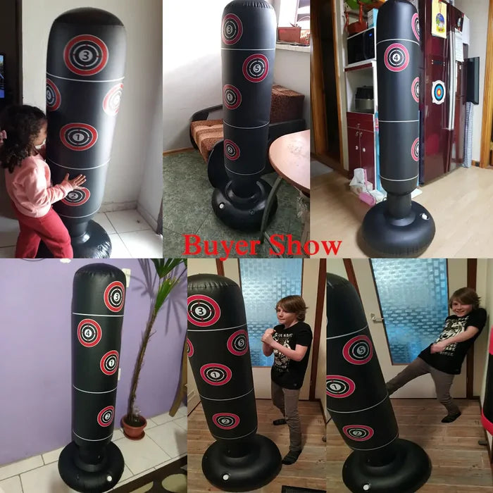 Inflatable Boxing Bag Rieworkes