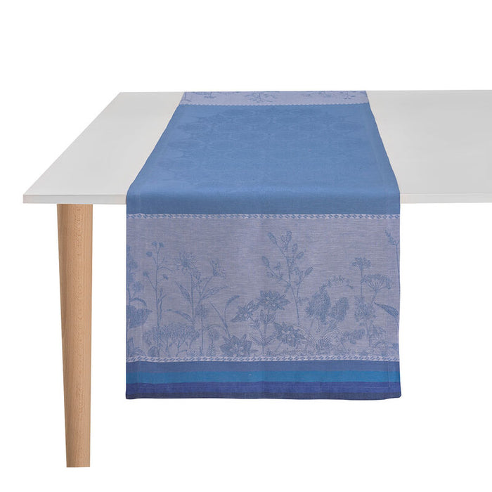 BLEUET BLUE / TABLE RUNNER / 20x59"