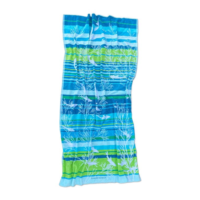 Jacquard Beach Towels-Gina's Home Linen Ltd