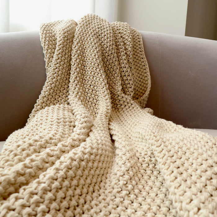 Jamie Cotton Knit Collection-Gina's Home Linen Ltd