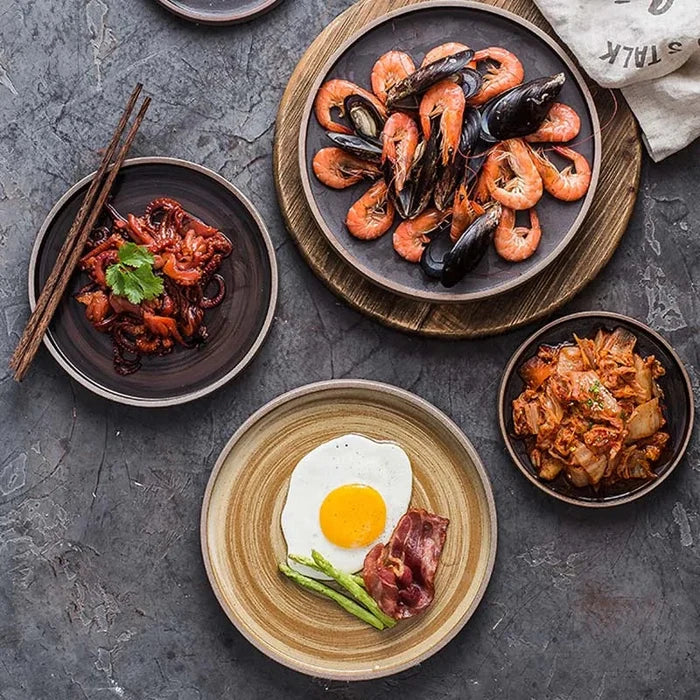 Japanese-Style Steak Plate Rieworkes