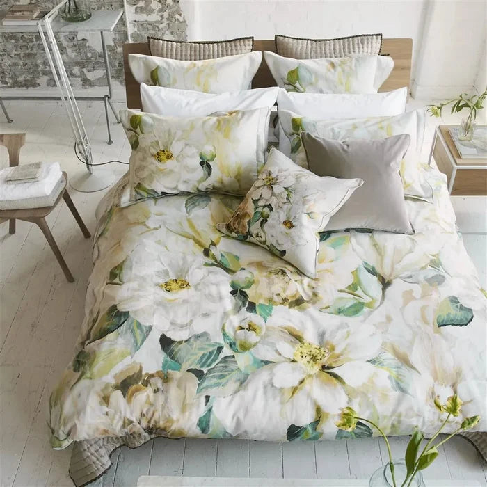 Jardin Botanique Birch Bedding Collection-Gina's Home Linen Ltd
