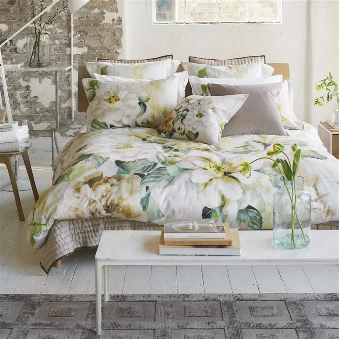 Jardin Botanique Birch Bedding Collection-Gina's Home Linen Ltd