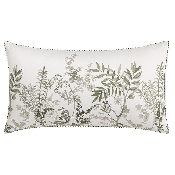 Lierre|Green / PILLOW SHAM / KING