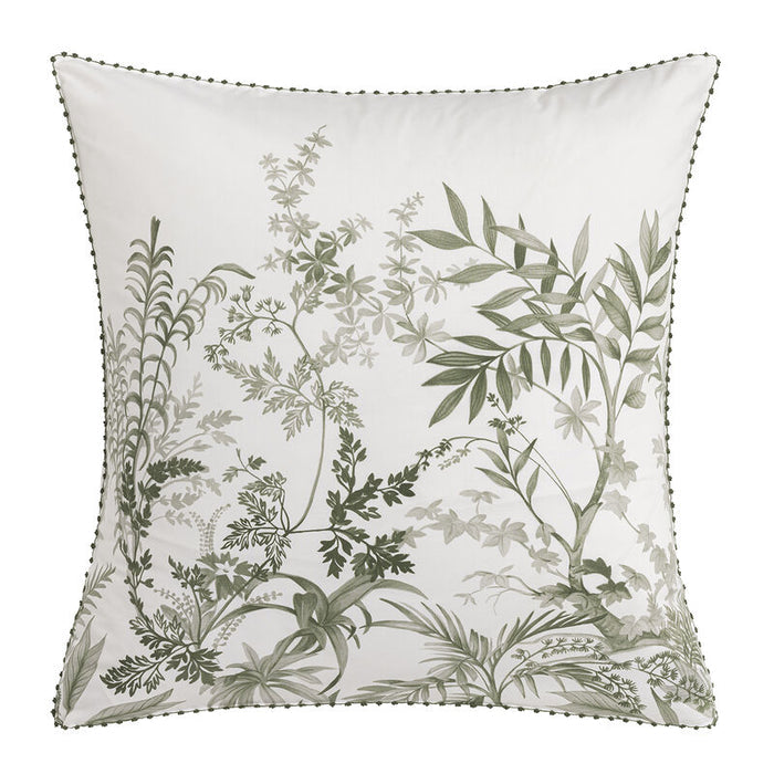 Lierre|Green / PILLOW SHAM / EURO