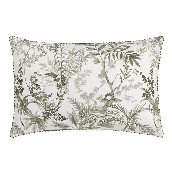 Lierre|Green / PILLOW CASES / KING