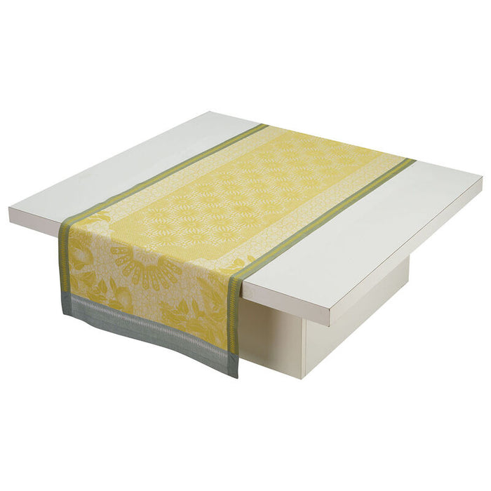 CEDRAT YELLOW / TABLE RUNNER / 20x59"