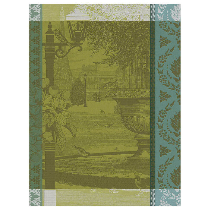 Jardin Parisien Kitchen Towel-Gina's Home Linen Ltd