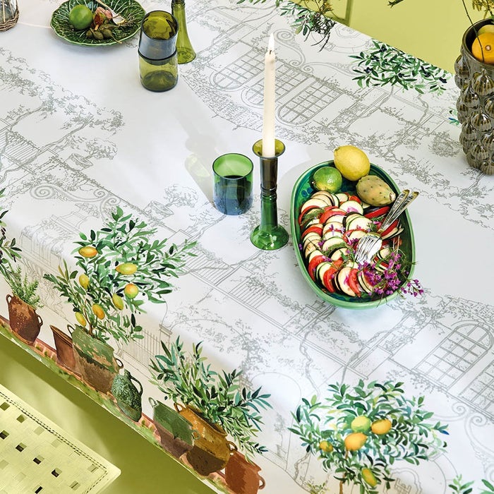 Jardin Provencal Table Linens Collection-Gina's Home Linen Ltd