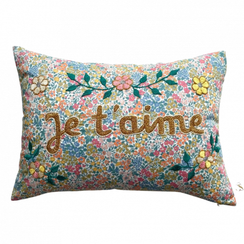 Je T'Aime Pillow