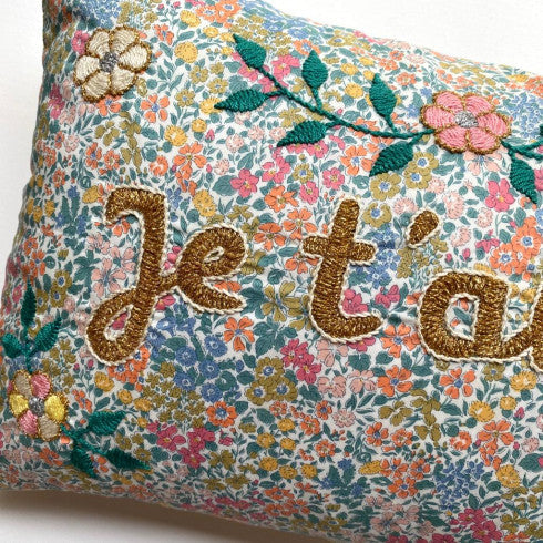 Je T'Aime Pillow