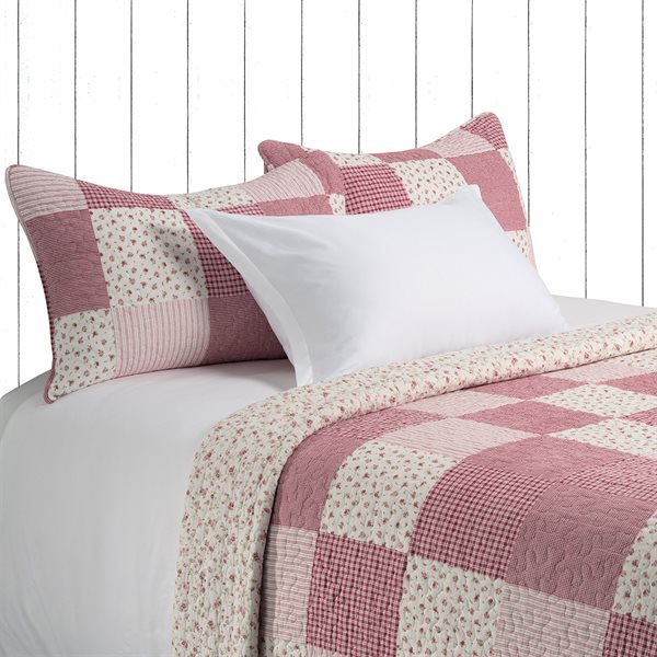 Joelle Quilt Set-Gina's Home Linen Ltd