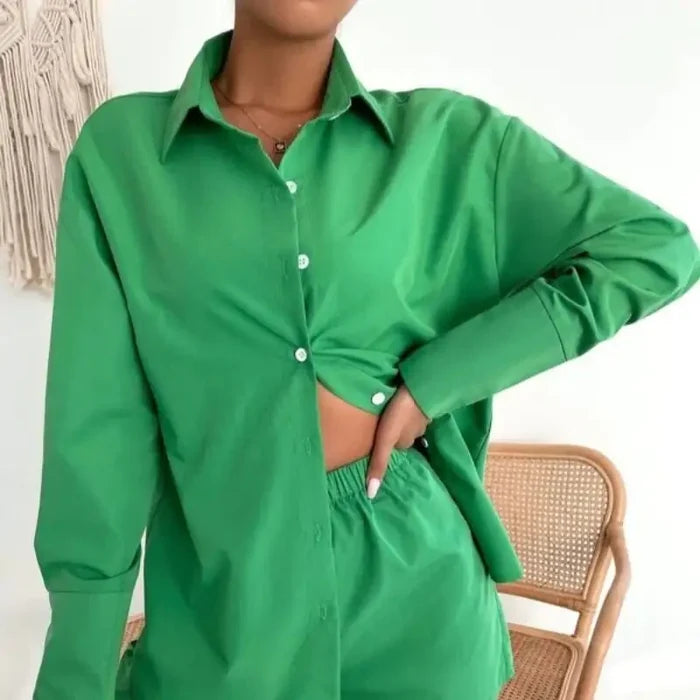 Julie Shorts and Shirt Set Rieworkes