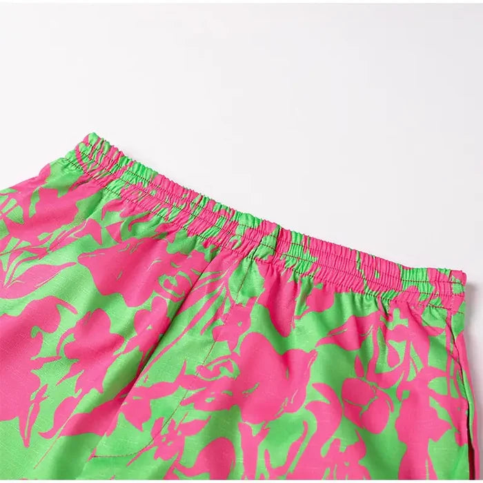 Julie Shorts and Shirt Set Rieworkes