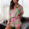 Green and Pink / S