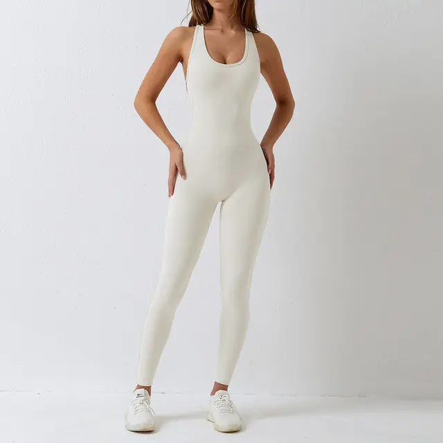 Jumpsuits One Piece Yoga Set Rieworkes