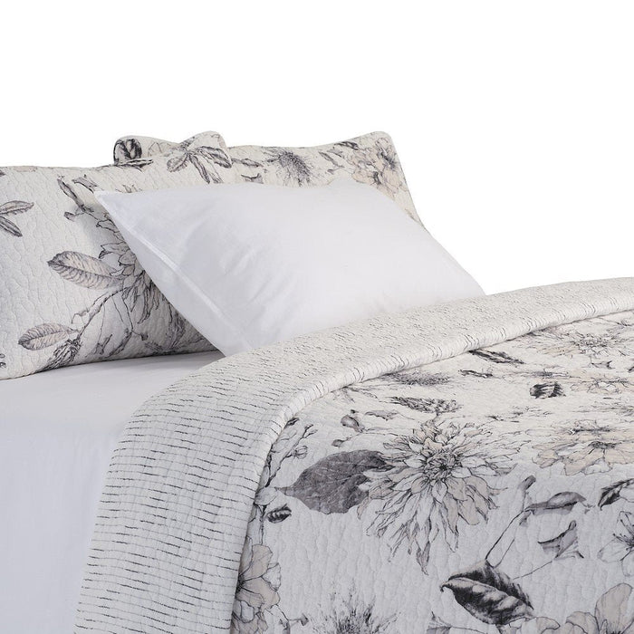 Justina Quilt Set-Gina's Home Linen Ltd