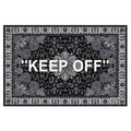 1pc-Keep Off / 40x60cm