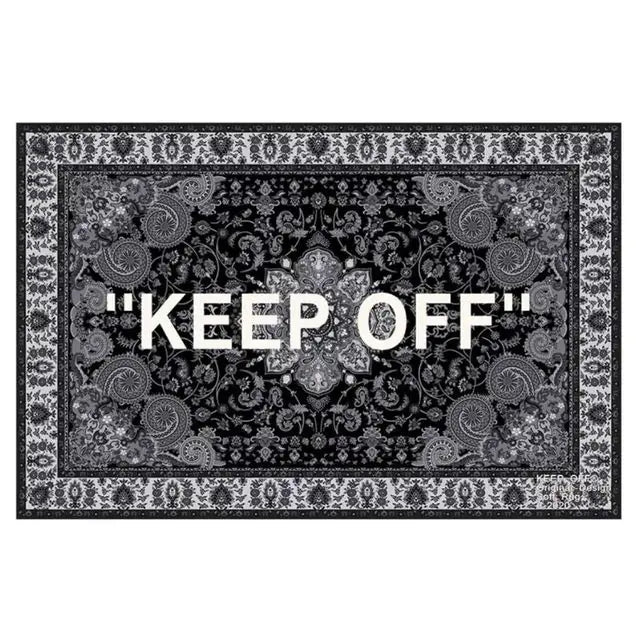 1pc-Keep Off / 40x60cm