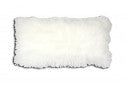 Breakfast Cushion 12X25 / Ivory
