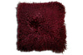 Throw Cushion 16X16 / Burgundy