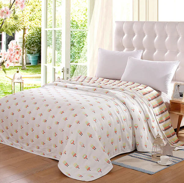 Kids Summer Quilt Rieworkes
