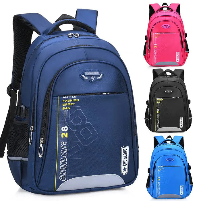 Kids Waterproof Backpack Rieworkes