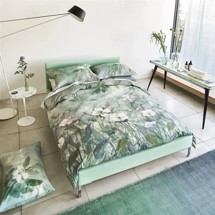 Kiyosumi Celadon Bedding Collection-Gina's Home Linen Ltd