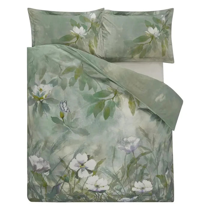 Kiyosumi Celadon Bedding Collection-Gina's Home Linen Ltd