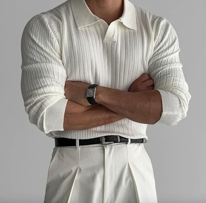 Korean Style High-Sense Men's T-shirt Rieworkes