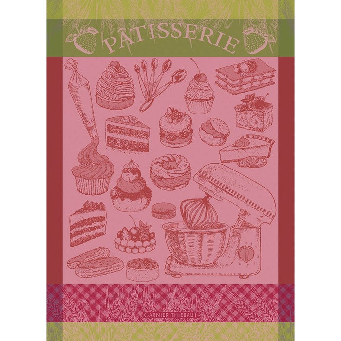 La Patisserie Kitchen Towel-Gina's Home Linen Ltd
