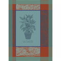 La Sauge Givre Kitchen Towel-Gina's Home Linen Ltd