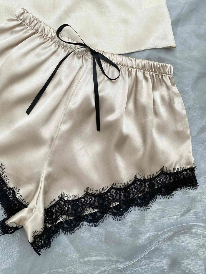 Lace Dreams Pajama Set Rieworkes