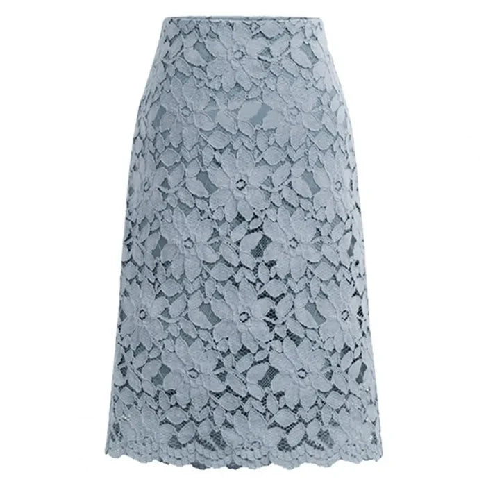 Lace Elegant Office Skirts Rieworkes
