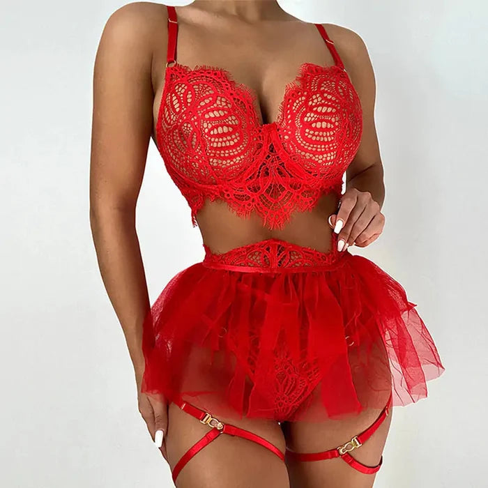 Lace Lingerie Set Rieworkes