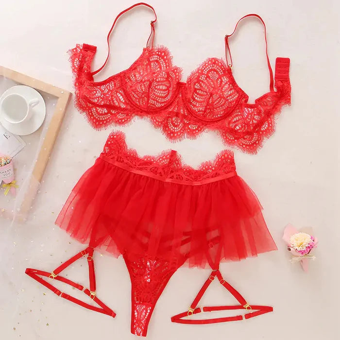Lace Lingerie Set Rieworkes