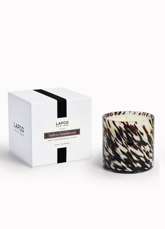 LAFCO Saffron & Sandalwood 15.5 OZ