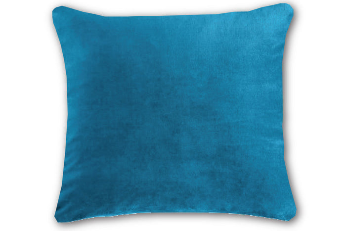 Toss Cushion 18x18" / Peacock Blue