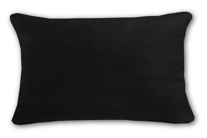 Breakfast Cushion14x20" / Black