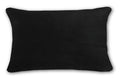 Breakfast Cushion14x20" / Black