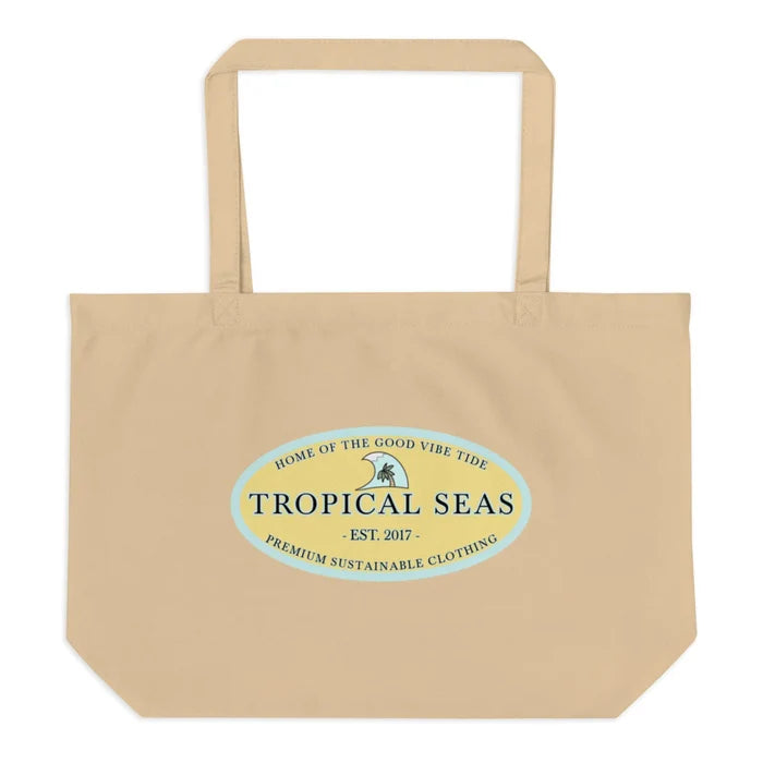 Large Dreamland Organic Tote Bag Rieworkes