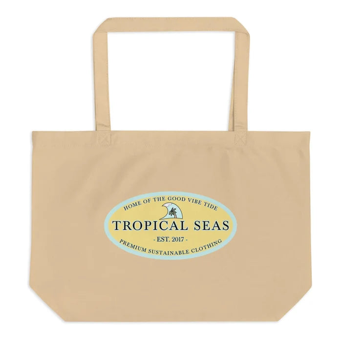 Large Dreamland Organic Tote Bag Rieworkes