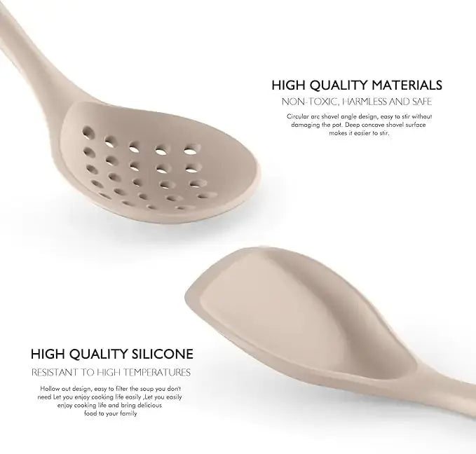 Large Silicone Cooking Utensils Set Rieworkes