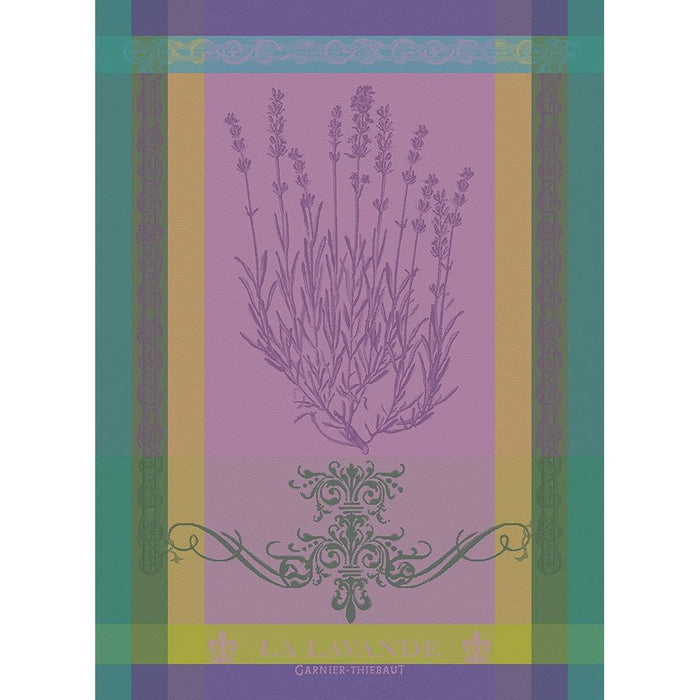 Lavande Mauve Kitchen Towel-Gina's Home Linen Ltd