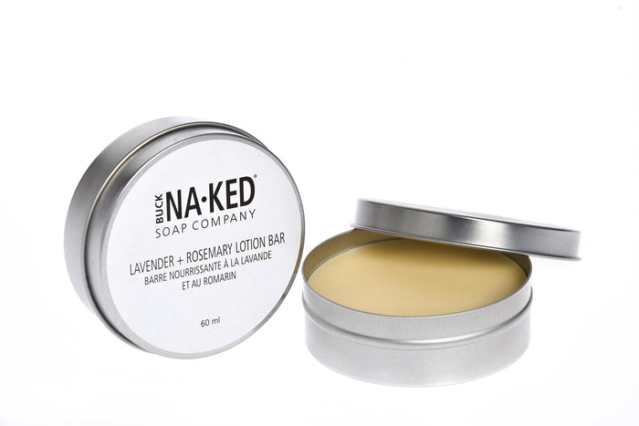Lavender & Rosemary Lotion Bar-Gina's Home Linen Ltd