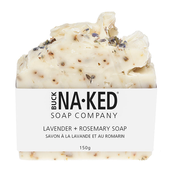 Lavender + Rosemary Soap Bar-Gina's Home Linen Ltd